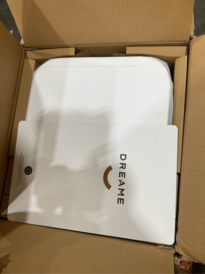 Condition photo showing Good Condition for dreame l40 ultra gen 2 robot vacuum and mop with 25,000pa suction, extendable side brush and mop, all-in-one self-emptying & cleaning dock, voice & app control, white