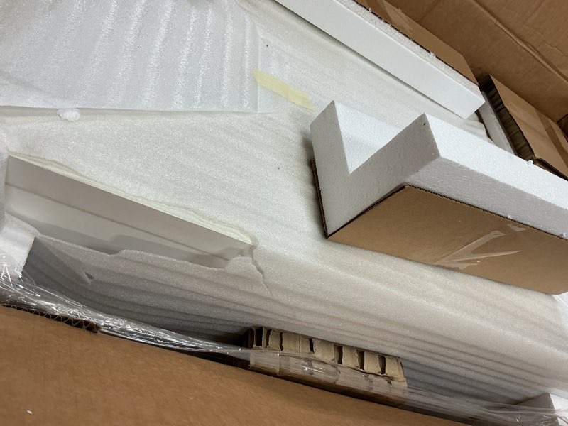 Condition photo showing New/Like New for malibu 1-drawer side table