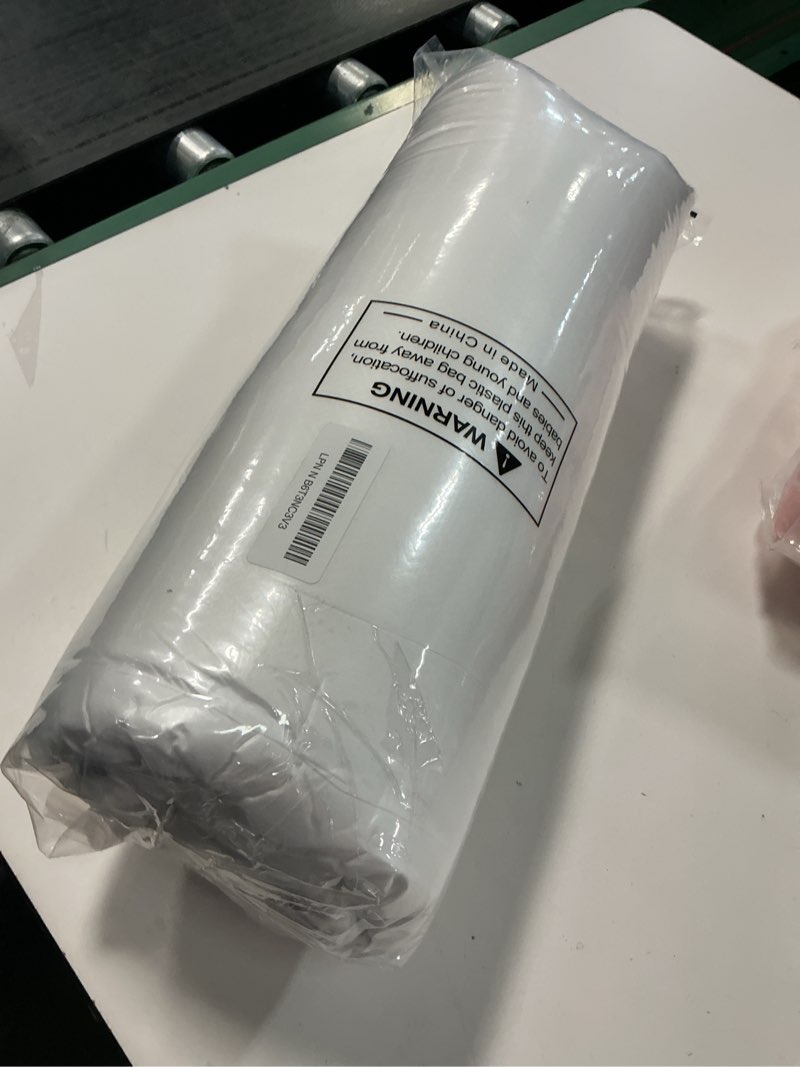 Condition photo showing Good Condition for viewstar pillow queen size, hotel quality, down alternative gusseted bed pillow for side, back, or stomach sleepers, white plush white queen