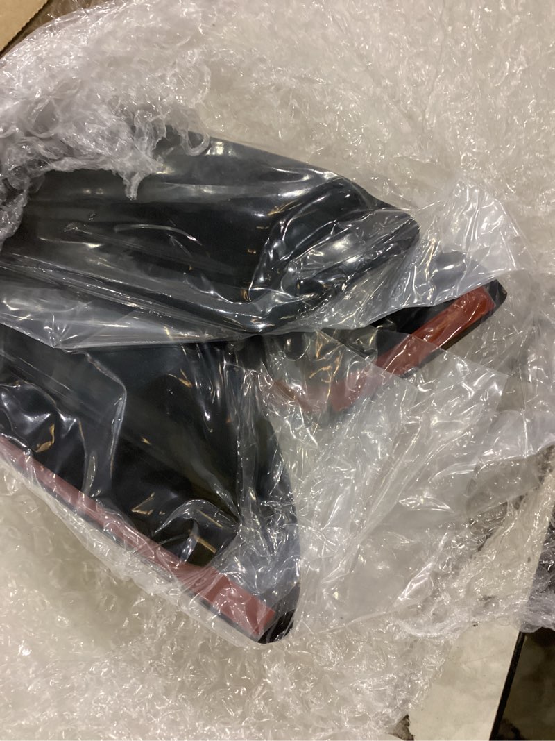 Condition photo showing New/Like New for 4PCS Side Window Visor Vent Sun Rain Guards Deflector Acrylic Black Replacement for 2005-2007 Odyssey