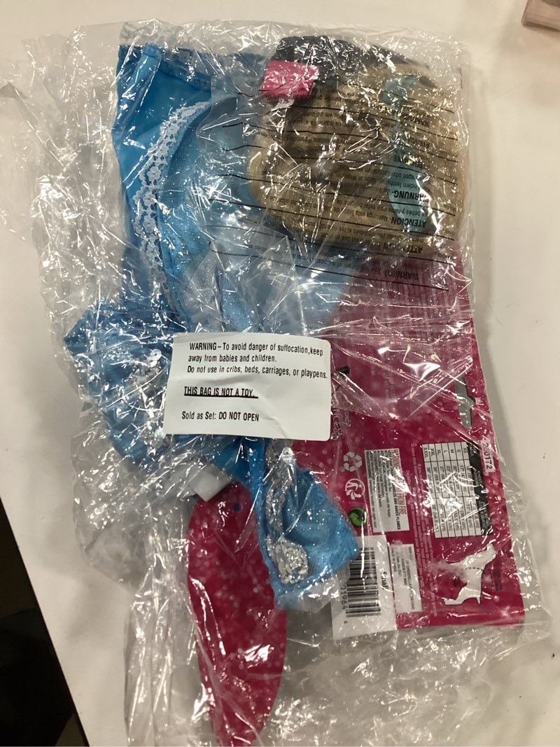 Condition photo showing New/Like New for Disney Princesses: Cinderella Pet Costume for For Dogs or Cats by Rubies, Small Small (Pack of 1) Cinderella