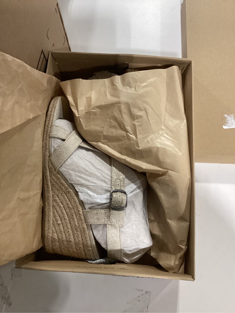 Lucky Brand Mytila Espadrille Wedge Sandal