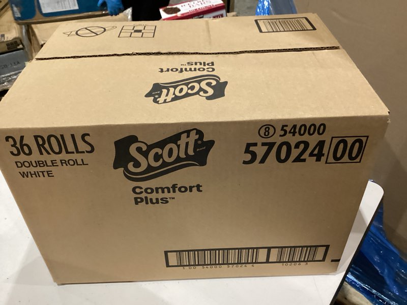 Condition photo showing New/Like New for scott comfortplus 1-ply toilet paper - 36 rolls