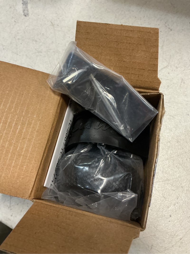 Condition photo showing New/Like New for top life truck steering wheel knob - silicone-coated for better grip - xl spinner for thick wheels - for heavy duty, vans, pickup trucks, semi, sport steering wheels black xl