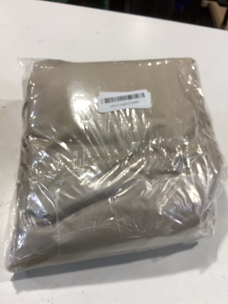 Condition photo showing Good Condition for 10ft patio umbrella replacement canopy for 8 ribs, fits hanging offset cantilever market outdoor patio shades?canopy only only fits 10ft 8ribs khaki