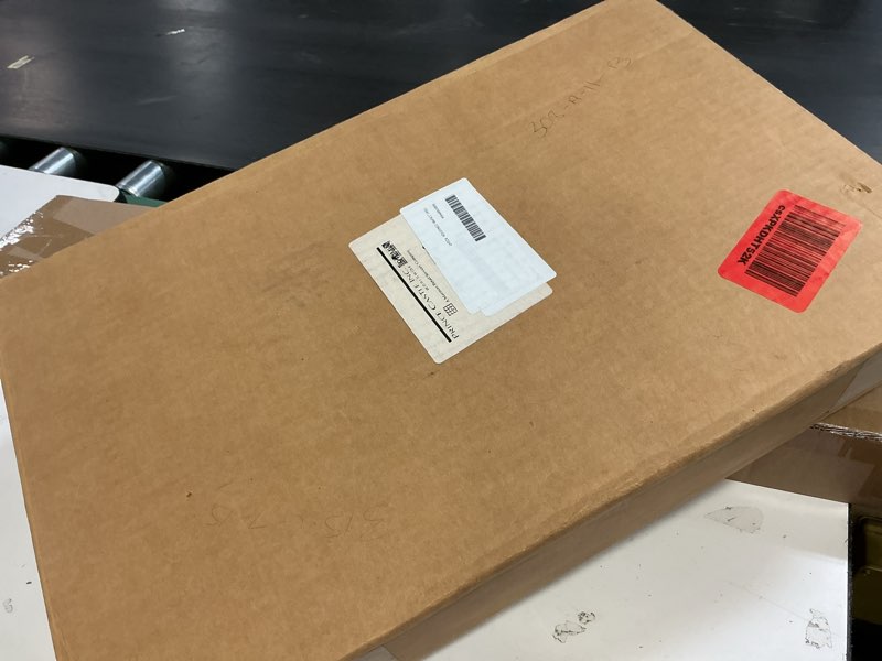 Condition photo showing New/Like New for Q INFRARED OVENS 699-029S Crumb-Conveyor Tray