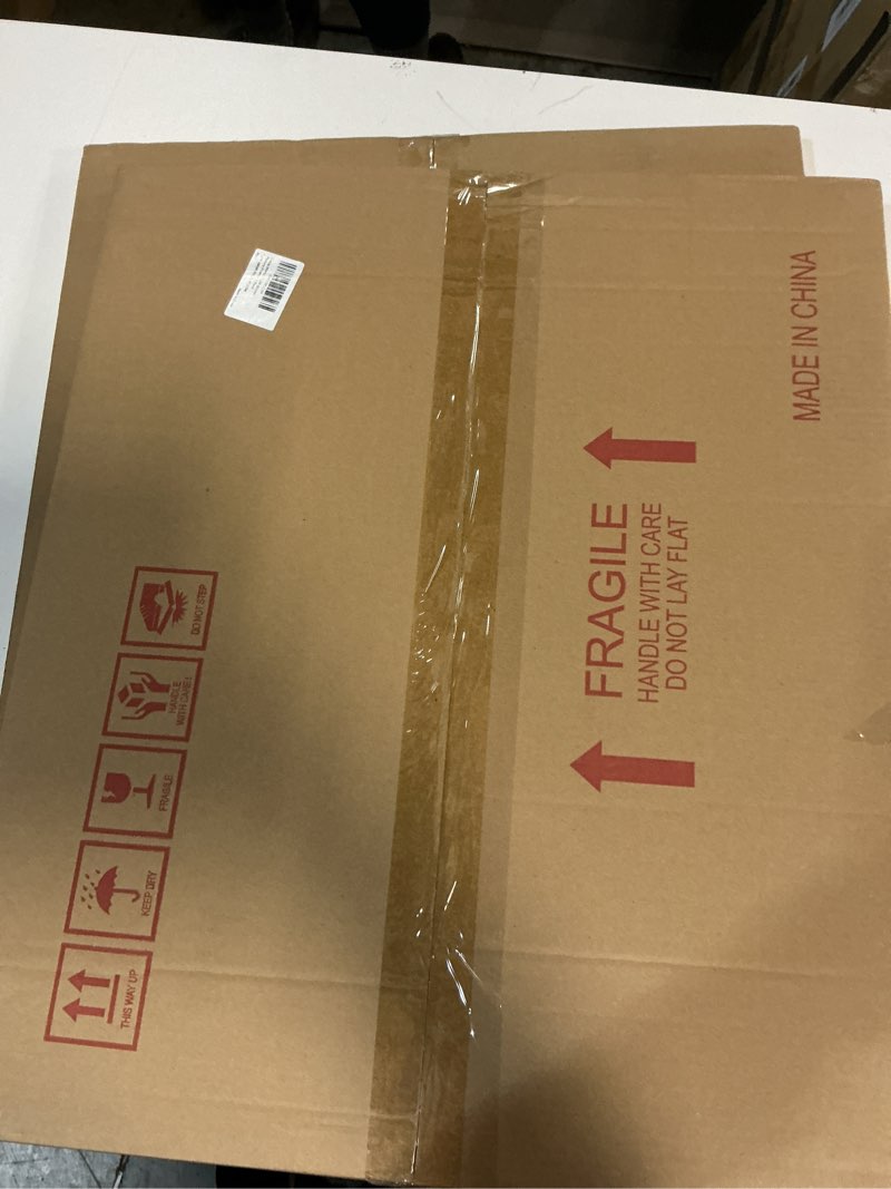 Condition photo showing New/Like New for LaVie Home 20 x 24 Picture Frame Brown Poster Frame,Display Pictures 16x20 with Mat or 20x24 Without