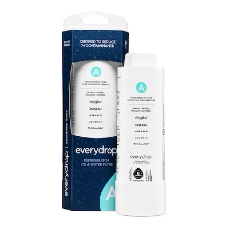 everydrop push-in refrigerator water filter