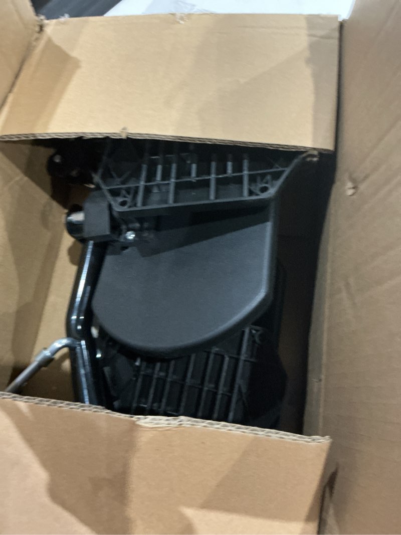 Condition photo showing Good Condition for universal wheelchair footrest with comfort foam cushion - adjustable lift & extendable anti-slip foot plate, foldable quick release for transport chairs (black 1 pair) lk3jelr t94 models compatible