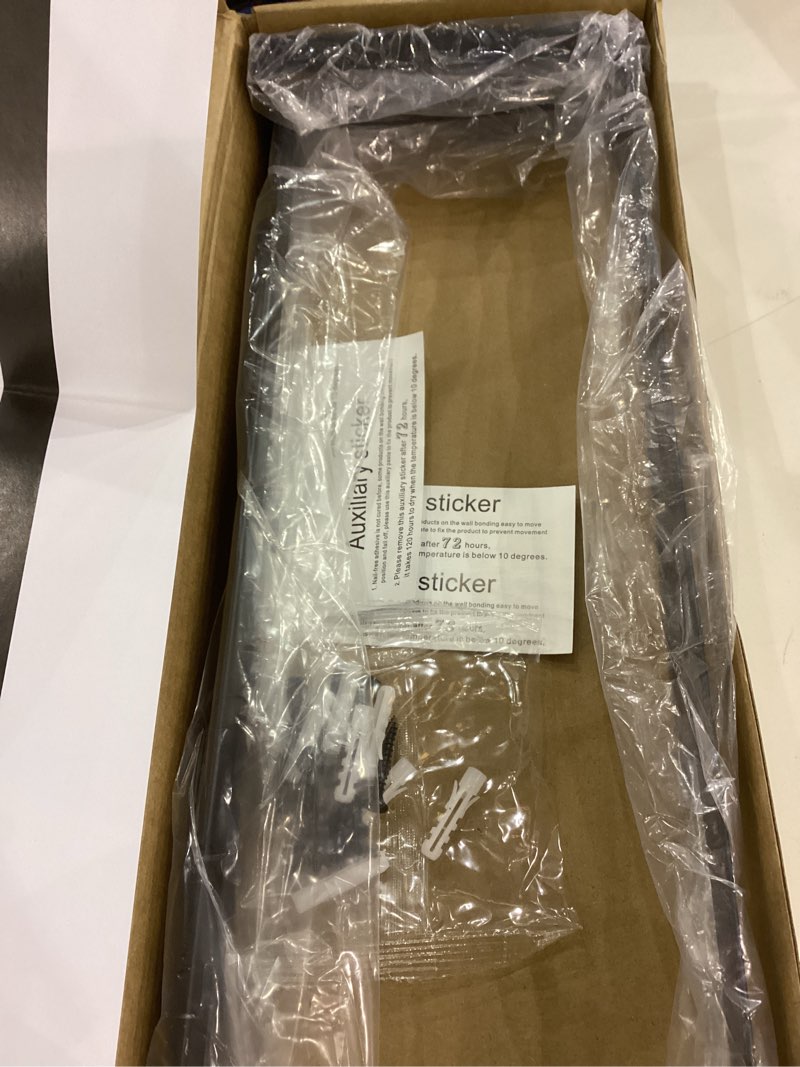 Towel Racks for Bathroom Wall Mounted, Xstydes Metal Towel Holder with Wooden Shelf for Folding Larg