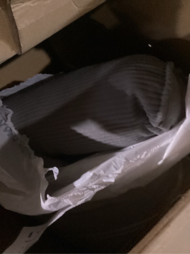Condition photo showing Good Condition for item similar  photo) reading pillow for sitting up in bed, sofa & floor – corduroy backrest pillow with arms, side pockets & washable cover, bed rest pillow back support, dark greyo