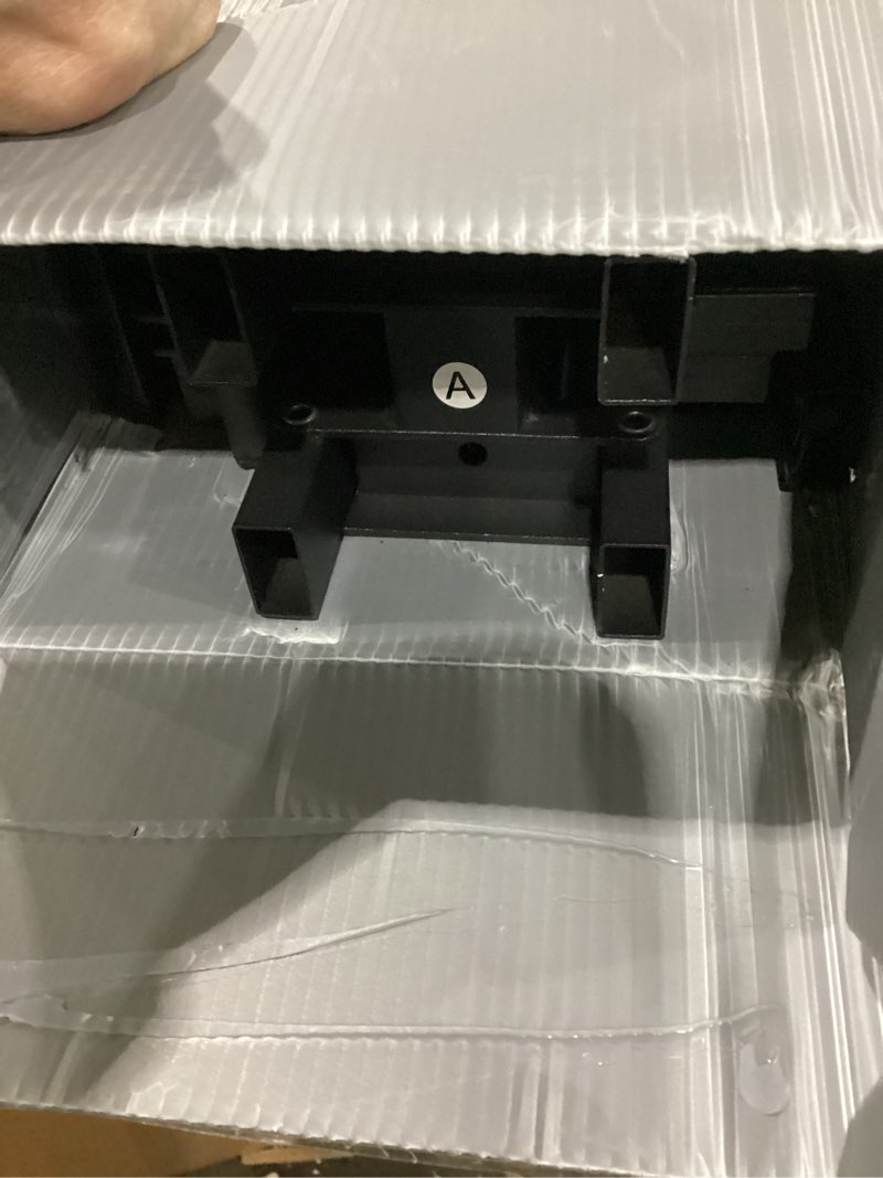 Condition photo showing As Is for d&h furnimmt 7 inch twin size box spring, heavy duty metal box spring bed base with fabric cover, mattress foundation, easy assembly, noise free?twin?
