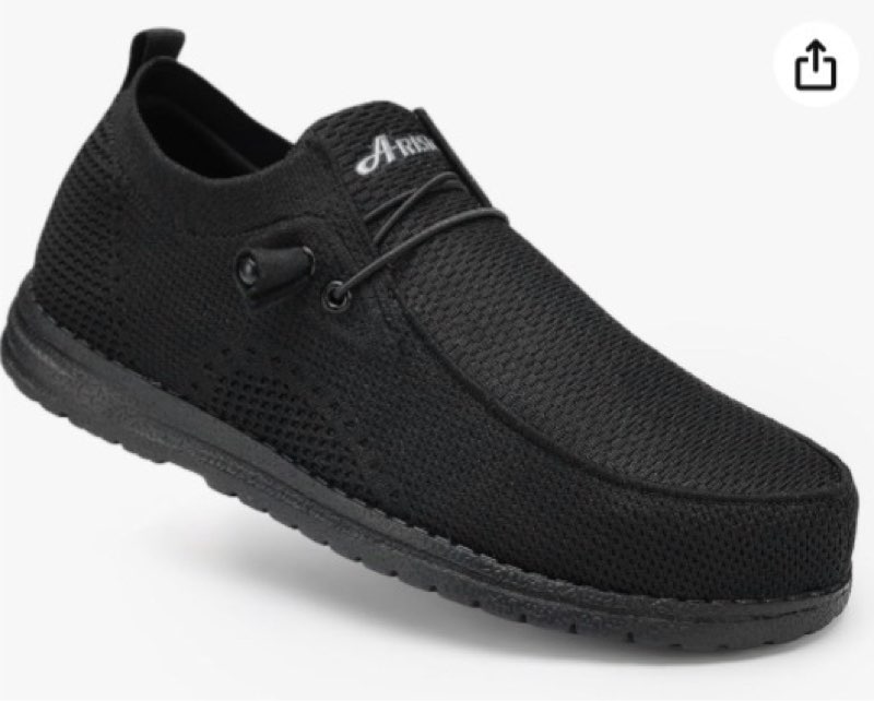 (Similar to the image)(size 46)Steel Toe Shoes for Men Slip On Composite Toe Loafers Non Slip Puncture Proof Work Safety Shoes Comfy Lightweight for Construction Warehouse