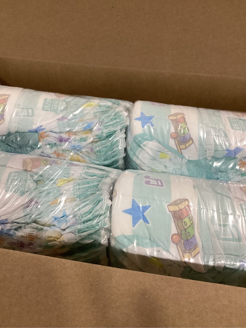 Condition photo showing Good Condition for Pampers Training Pants - Easy Ups Boys & Girls Bluey - Size 4T-5T, 104 Count, Children's Potty Underwear (Packaging May Vary) 4T-5T 104