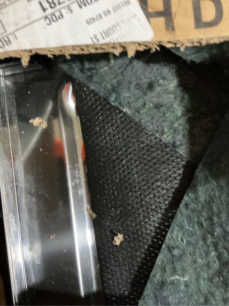 Condition photo showing Good Condition for Honeywell 24 Inch Dishwasher with 12 Place settings, 7 Washing Cycles, Stainless Steel and Plastic Tub, UL/Energy Star- Stainless Steel