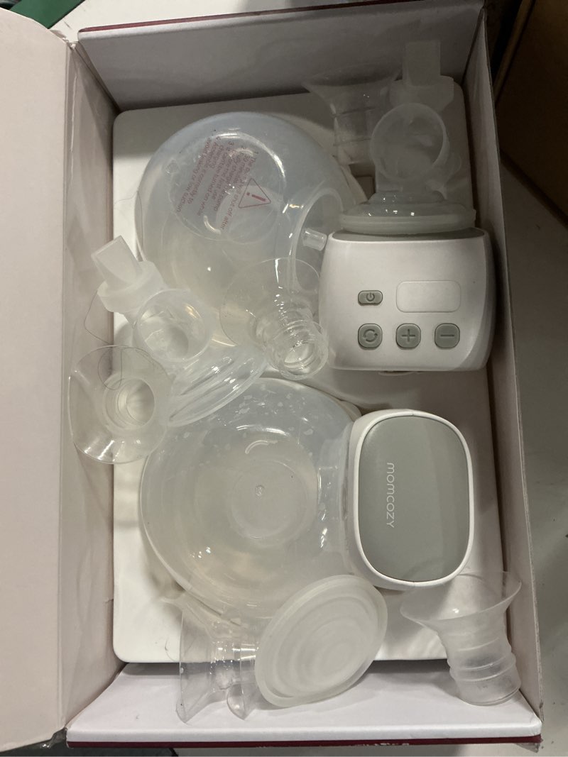 Condition photo showing Good Condition for momcozy s9 pro wearable breast pump, hands-free double electric portable pump 2 count,matte gray