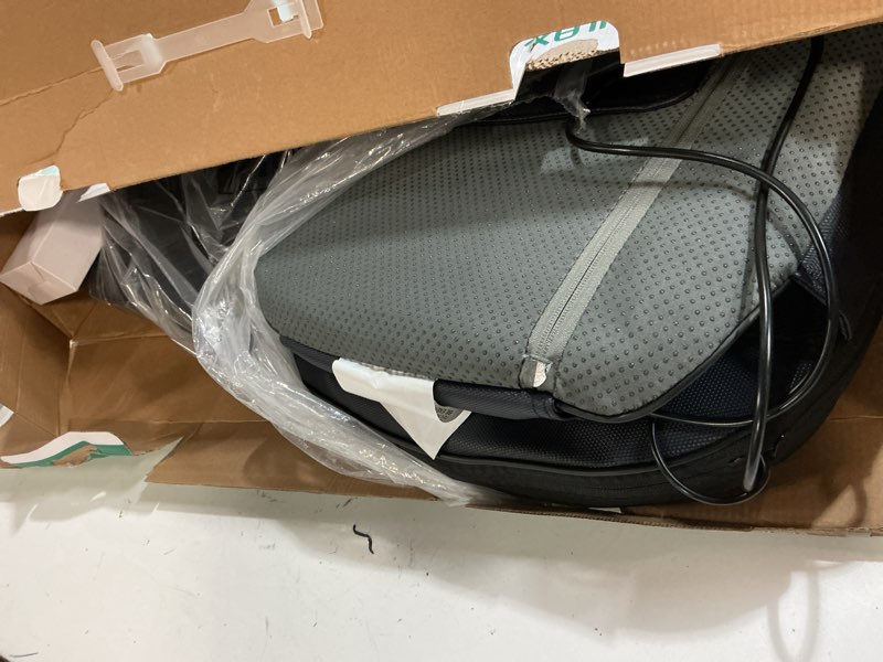 Condition photo showing Good Condition for Snailax Shiatsu Neck Back Massager with Heat, Full Body Massage Chair Pad with Adjustable Height, Deep Kneading & Rolling Massage Seat Cushion for Back Pain, APP Control Seat Chair Massager, Gifts SL-233APP-N