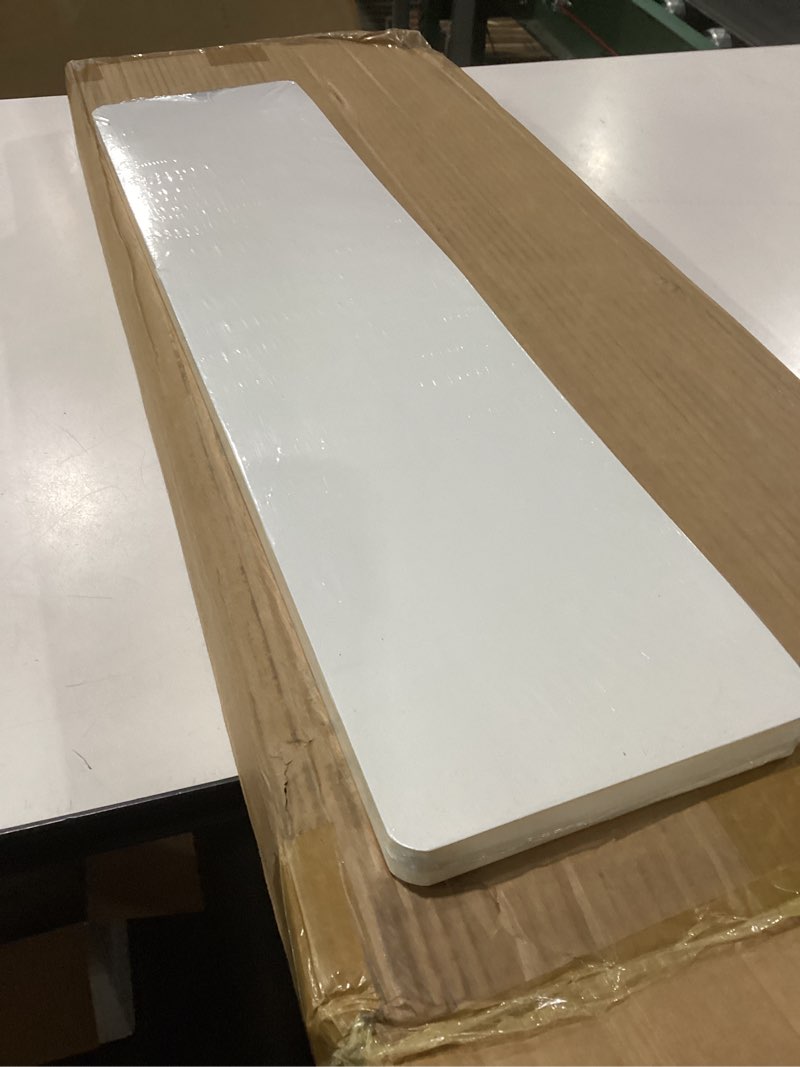Condition photo showing Good Condition for 5 pcs foldable white cylinder stands for party, 31.5", 23.6", 15.7" height portable cake pedestal stand with clear acrylic plate, cake cylinder stand for wedding banquet decor
