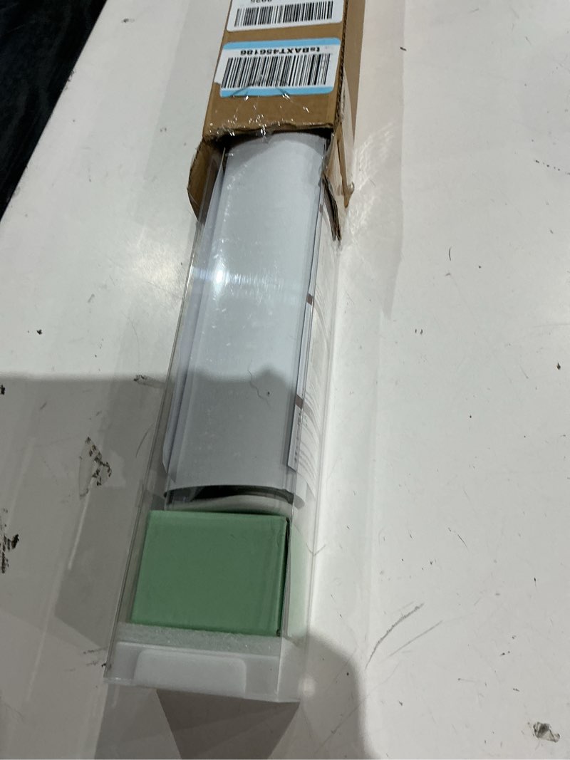 Condition photo showing Good Condition for blackout roller shades blinds cordless for windows pull down room darkening door blinds with thermal insulated easy to install for living room,bedroom,home,office linen beige 22" w x 72" h 22"w x 72"h linen beige