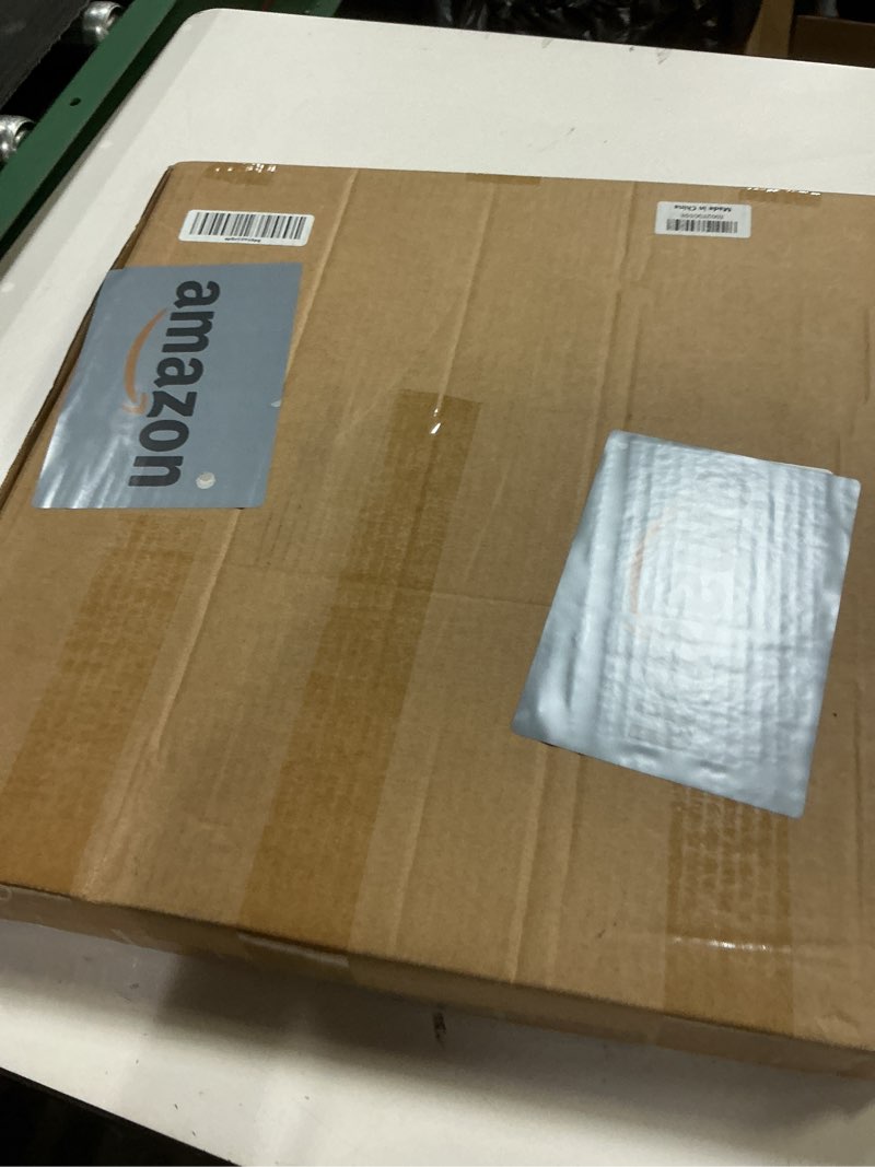 Condition photo showing New/Like New for Industrial Semi Flush Mount Ceiling Light,4 Light Rustic Metal Ceiling Light Fixture,Black Farmhouse Chandelier for Kitchen Island Dining Room Hallway Entryway Bedroom Living Room.