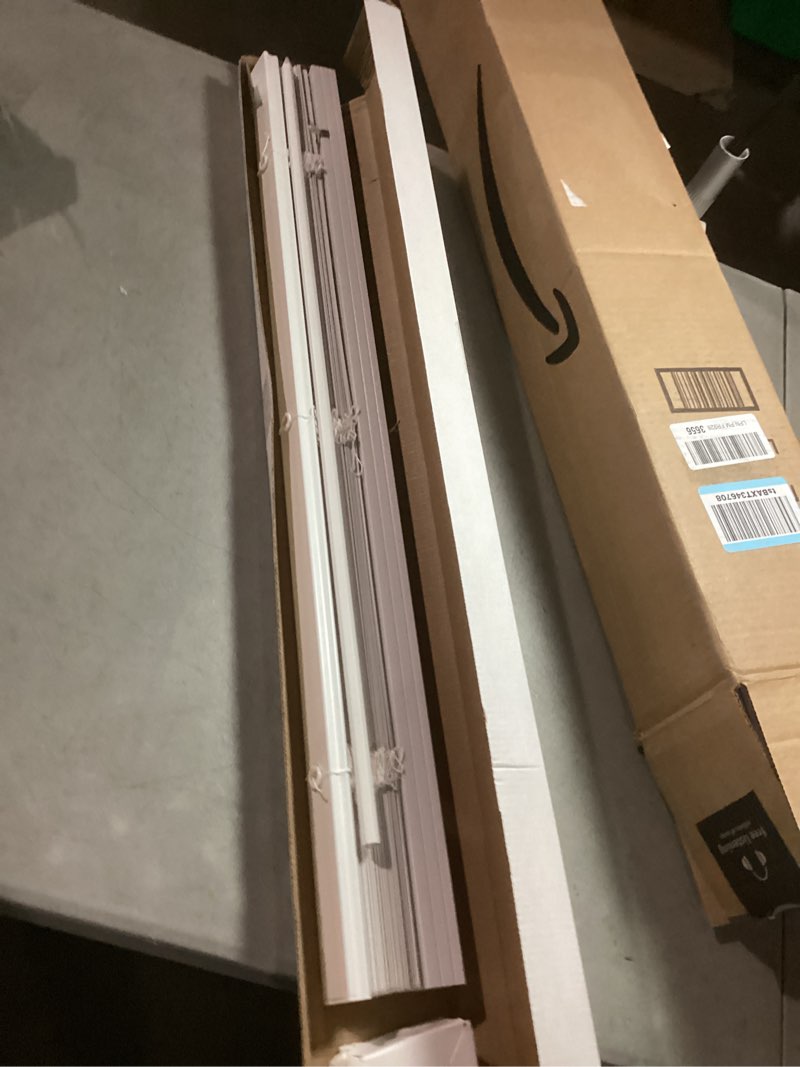 cordless 1 inch window blinds, mirrotek cordless blinds light filtering mini blinds 31 x 64