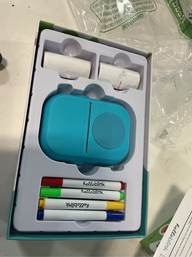 Condition photo showing Good Condition for Sticker Maker by Hello Blink - Mini Stickers and Photo Printer - Small Portable Bluetooth Thermal Printer Sticker Machine for Kids Gifts - Aged 8+ - iPhone Android Compatible