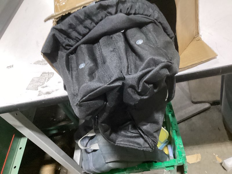 Condition photo showing New/Like New for aohanoi camping chairs, outdoor folding chairs 2 pack for heavy people, folding chairs for outside, camp chairs with cup holder & cooler bag, supports up to 300lbs (2 pcs, camo) camo 2 pcs