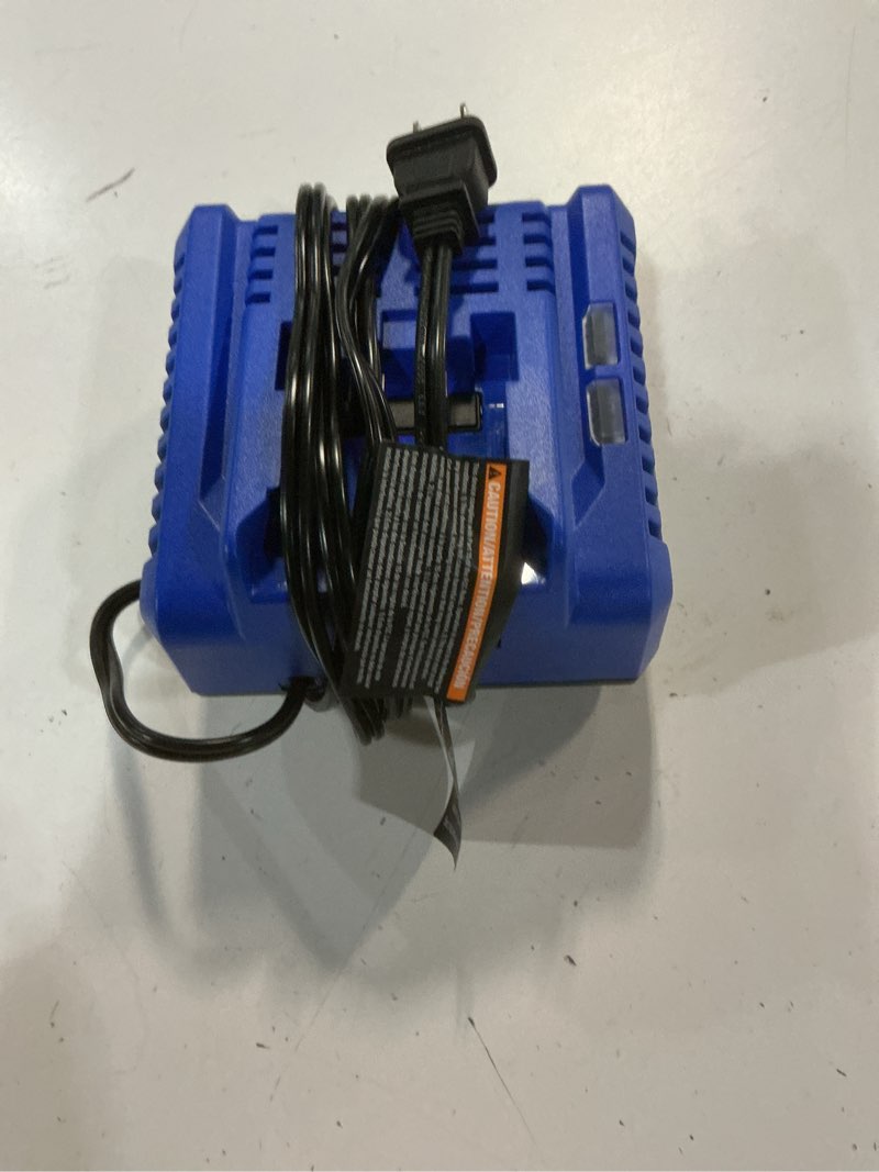 Condition photo showing Good Condition for kobalt krc 2445-03 24-volt lithium ion battery charger for cordless tools