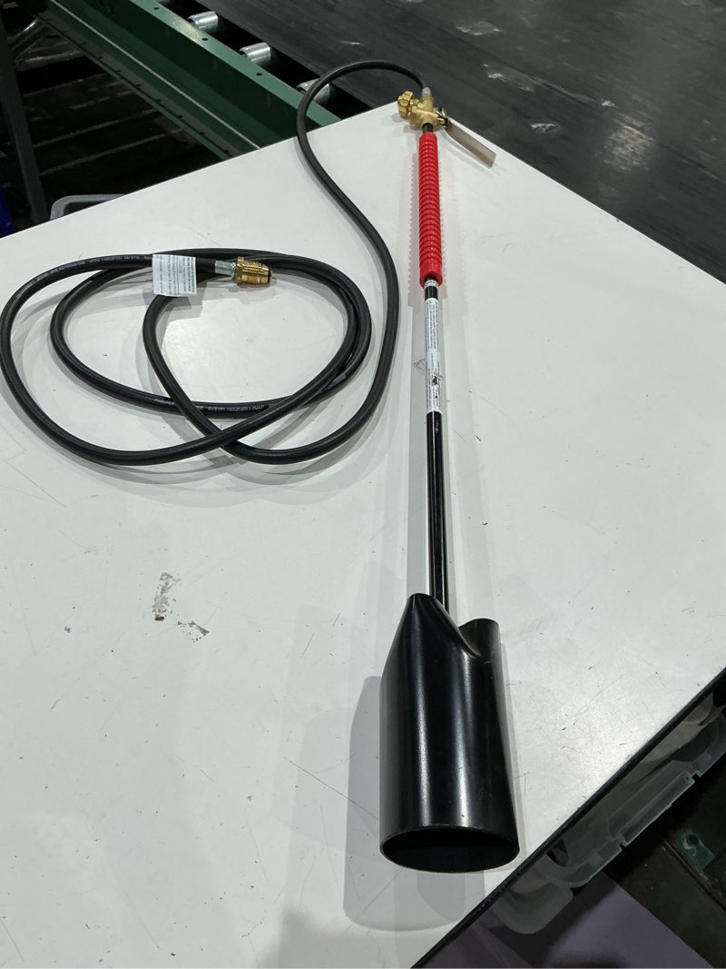 Condition photo showing As Is for lincoln electric heating torch kit