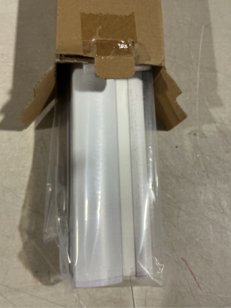Condition photo showing Good Condition for joydeco no tools no drill cordless cellular shades, light filtering honeycomb blinds for indoor windows, thermal insulating & noise reducing (white, 19" w x 36" h) light filtering - white 19"w x 36"h