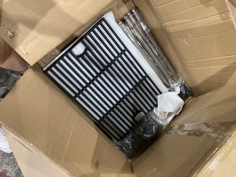 Condition photo showing Good Condition for criditpid grill replacement parts for nexgrill 720-0896b 720-0896 720-0896e 720-0896x, drip pan grease tray, grill grate, heat plates, burner & igniter kit for nexgrill 6 burner 720-0896b gas grill 6-burner with grill grate