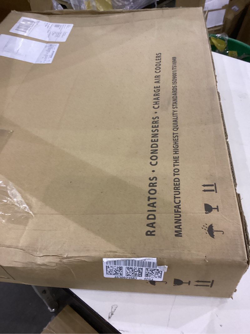 Condition photo showing New/Like New for Radiator