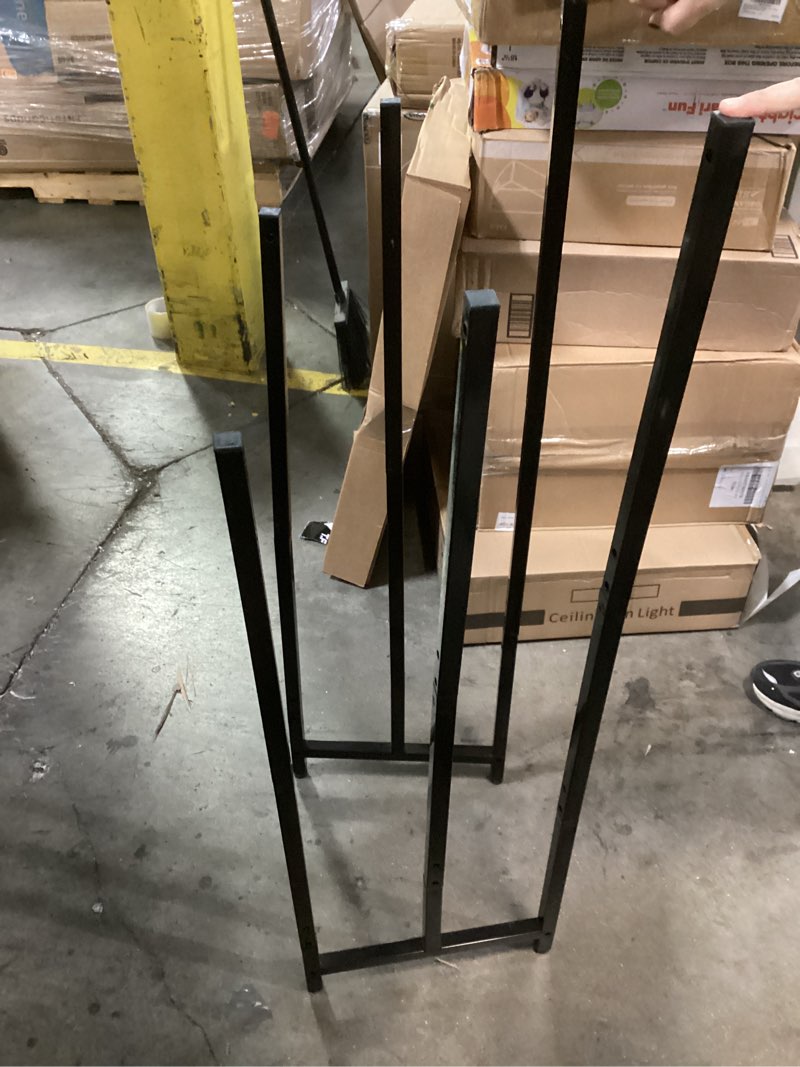 Condition photo showing As Is for (Incomplete)(Similar) Towel Racks for Bathroom, 3 Tier Standing Towel Rack Metal Floor Carbon Steel Free Holder Heavy Duty Bathroom Accessories