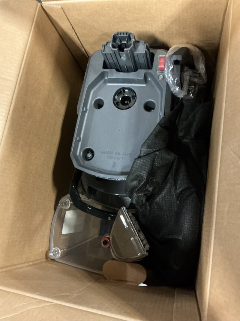 Condition photo showing Good Condition for BISSELL Revolution HydroSteam Carpet Cleaner, Upright Deep Cleaner, HydroSteam Technology, 4-inch Self-Cleaning Tough Stain Tool & Formulas Included, 4123