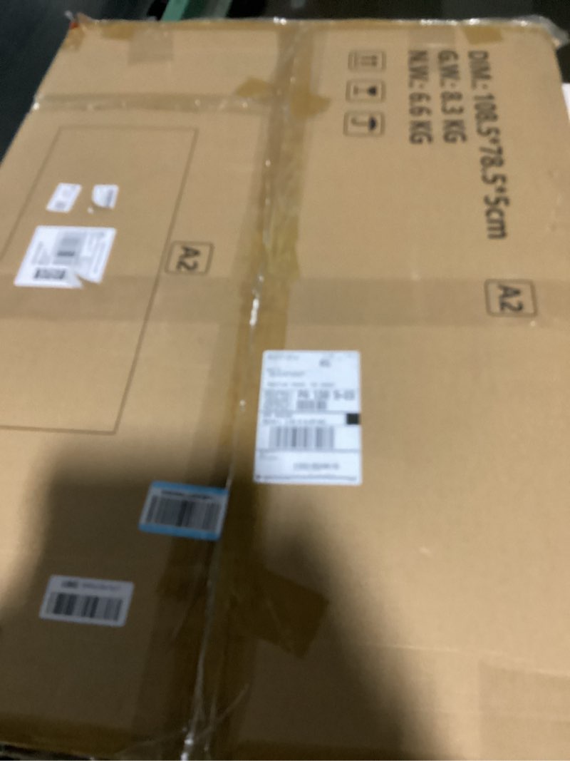 Condition photo showing New/Like New for 2000 pieces 2-in-1 tilting & rotating puzzle board, 40.16"x28.5"portable puzzle table with 4 drawers & cover large-2000