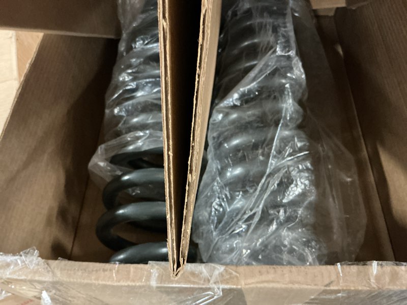 Condition photo showing New/Like New for Dorman 929-945 Front Severe Heavy Duty Coil Spring Upgrade - 70 Percent Increased Load Handling Compatible with Select Ford Models, 1 Pair