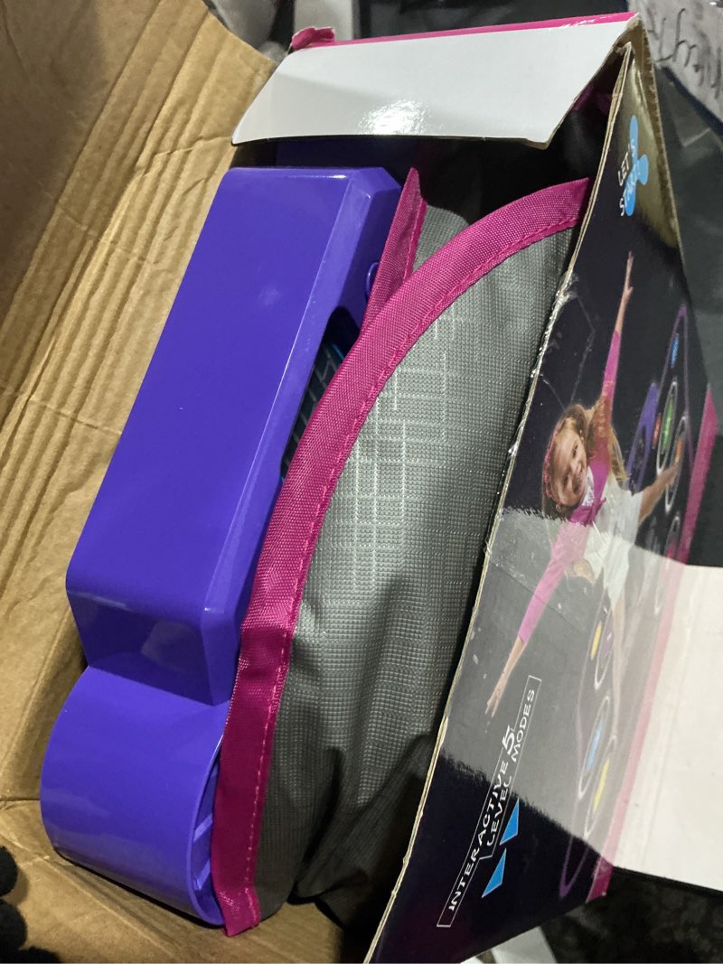 Condition photo showing Good Condition for Flooyes Dance Mat Toys for 3-12 Year Old Kids, Electronic Dance Pad with Light-up 6-Button Wireless Bluetooth, Music Dance with 5 Game Modes, Birthday Toys Gifts for 3 4 5 6 7 8 9 10+ Year Old Girls 6 keys