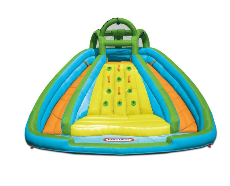 Little Tikes Rocky Mountain River Race Inflatable Water Park