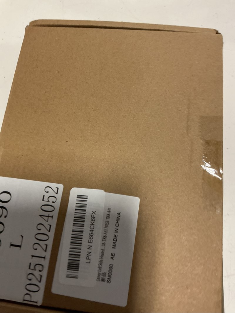 Condition photo showing New/Like New for driver left side heated mirror glass fits for honda odyssey 2014 2015 2016 2017 replacement for 76253-tk8-a51 76253-tk8-a41