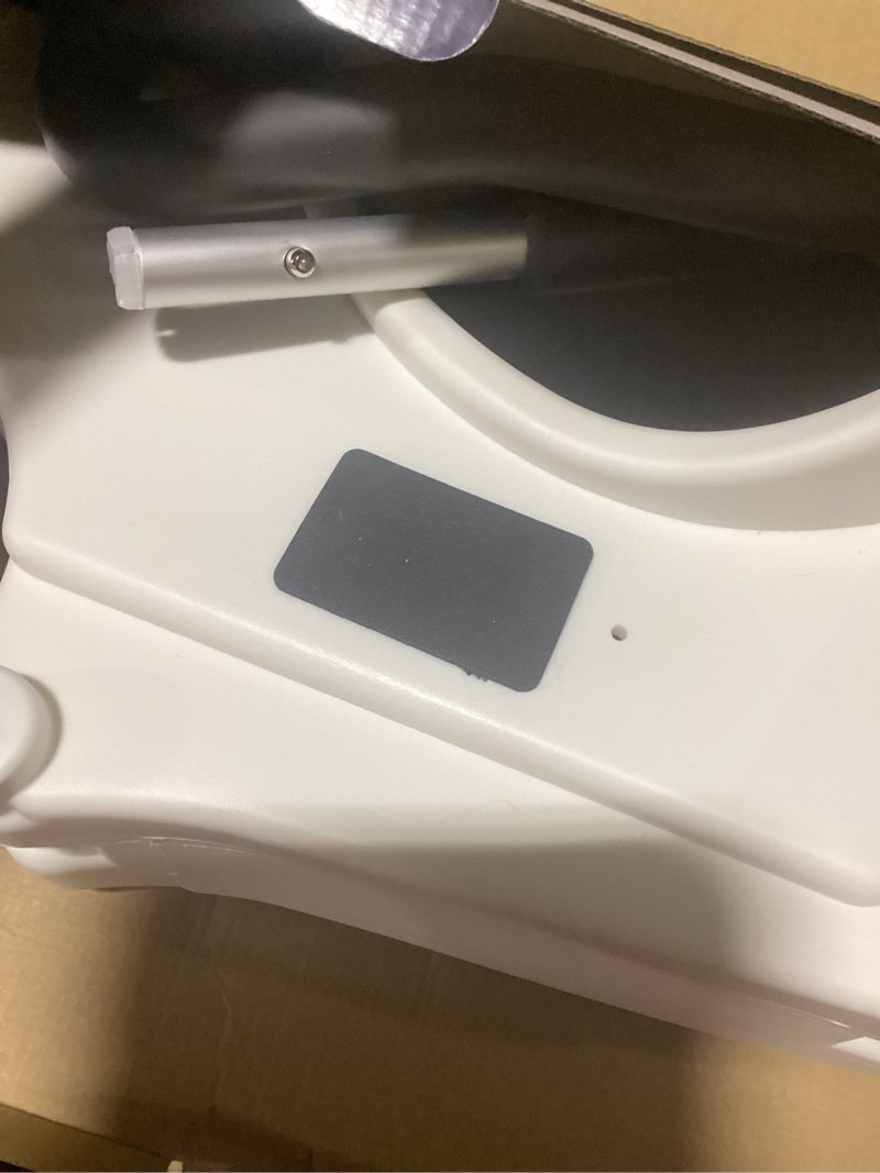 Condition photo showing Good Condition for drive medical 2-in-1 raised toilet seat with removable padded arms | raised toilet seat offers removable padded arms and secure locking attachment for standard toilets and safety