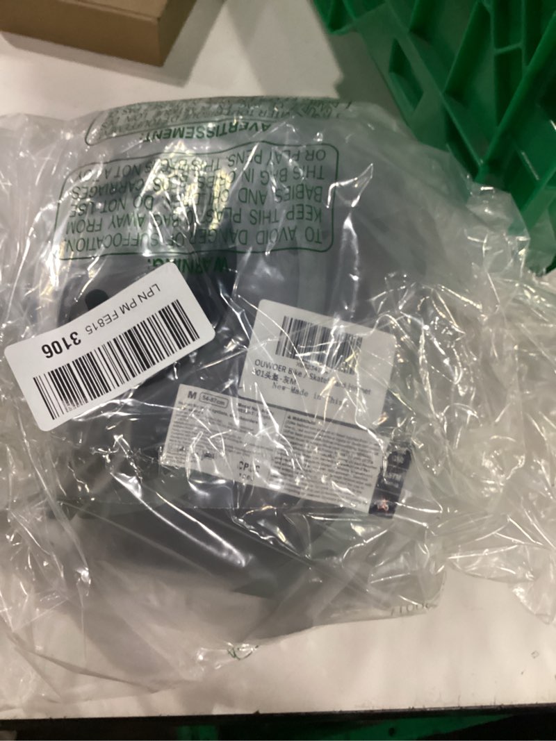 Condition photo showing New/Like New for Kids Bike Helmet, Adjustable and Multi-Sport, from Toddler to Youth, 3 Sizes Gray Medium: 21.3" - 22.4"