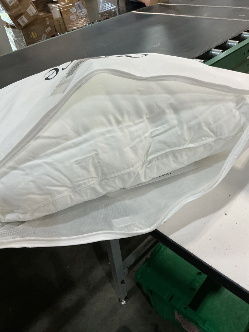 Condition photo showing Good Condition for premium down alternative pillow, standard, firm