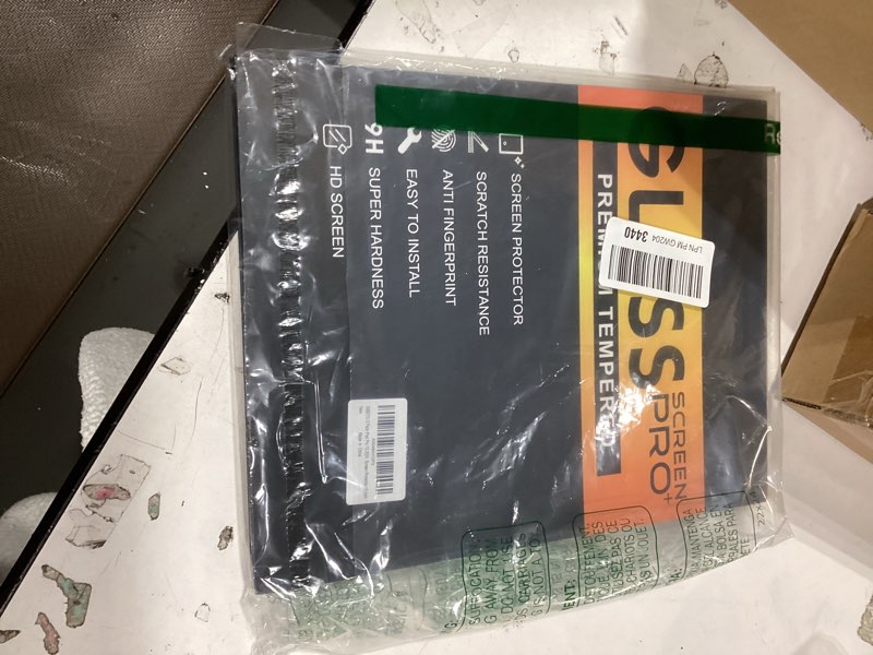 Condition photo showing New/Like New for sibeitu 2 pack screen protector for ipad pro 13 inch 2025/2024 m5 m4 (8th/7th generation), 13 inch 9h hardness tempered glass film, scratch resistant, case friendly, apple pencil support, hd clarity ipad pro 7th gen 13-inch 2 pack glass screen protector
