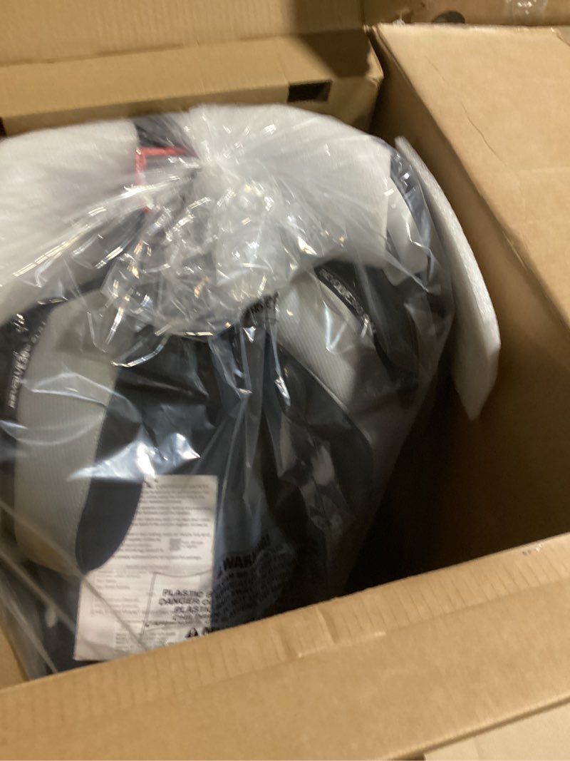 Condition photo showing Good Condition for evenflo revolve360 slim 2-in-1 rotational car seat with quick clean cover (salem black)