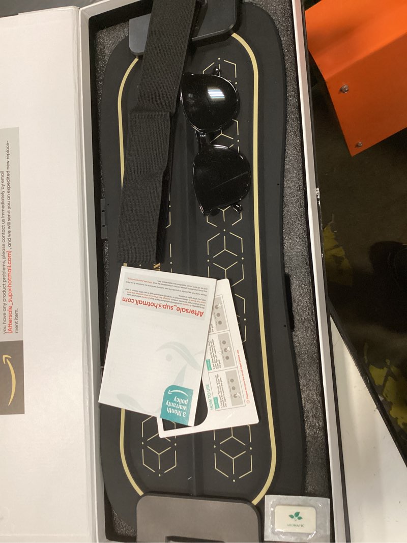 Condition photo showing Good Condition for luxrenew max multifunction red light therapy for body and face, 850nm near-infrared light therapy led mask facial body beauty equipment for skin care at home