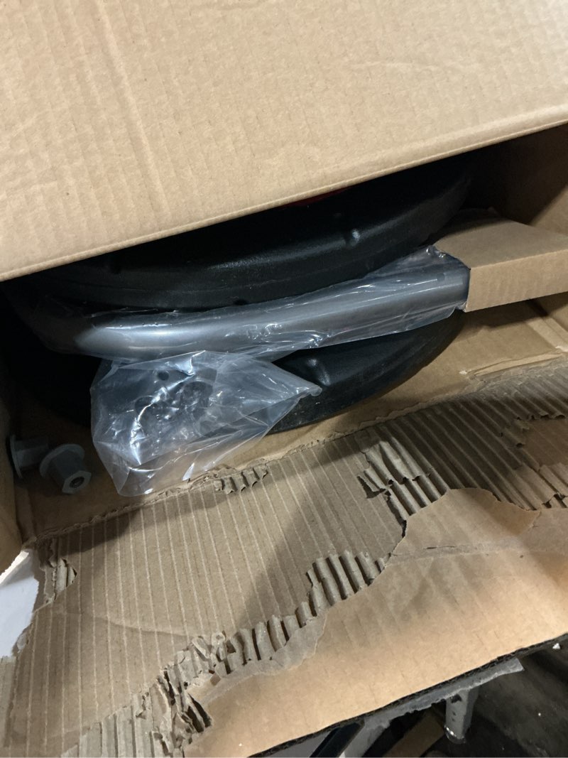 Condition photo showing As Is for Radio Flyer  Cyclone Ride-on for Kids  Arm Powered  16  Wheels  Red