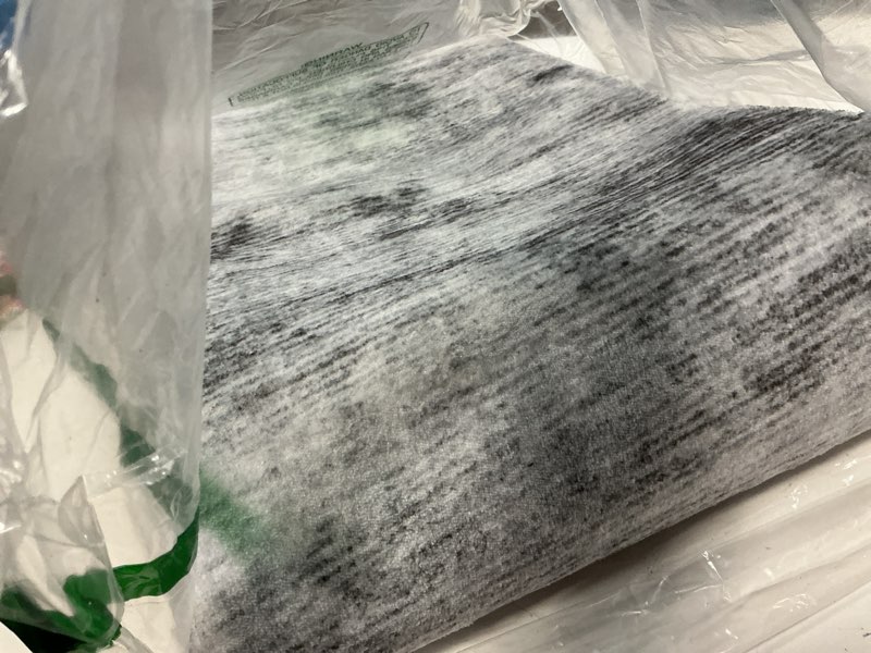 Condition photo showing Good Condition for runners for hallways 4x11kitchen runner rugs?modern abstract rug runners for entryway?stain resistant washable runner rug non-slip 8ft carpet rug for bedroom living laundry room?grey,2'x8'? grey 2' x 8' (runner)