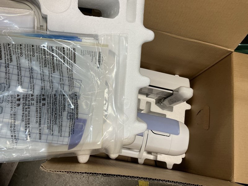 Condition photo showing Good Condition for brother pe900 embroidery machine with wlan, white