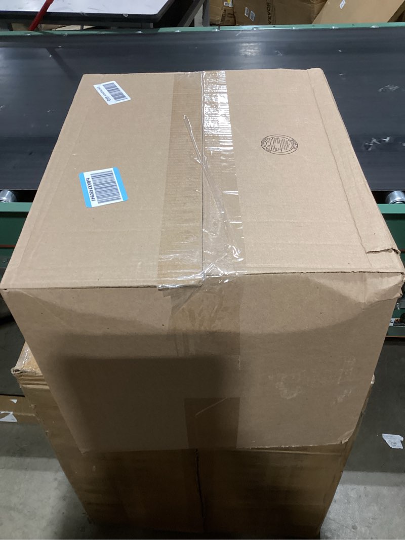 Condition photo showing Good Condition for diaper dekor eko mini diaper pail, white, only eco-friendly diaper pail made with 70% recycled materials, hands-free: step–drop–done, cost-effective refill system