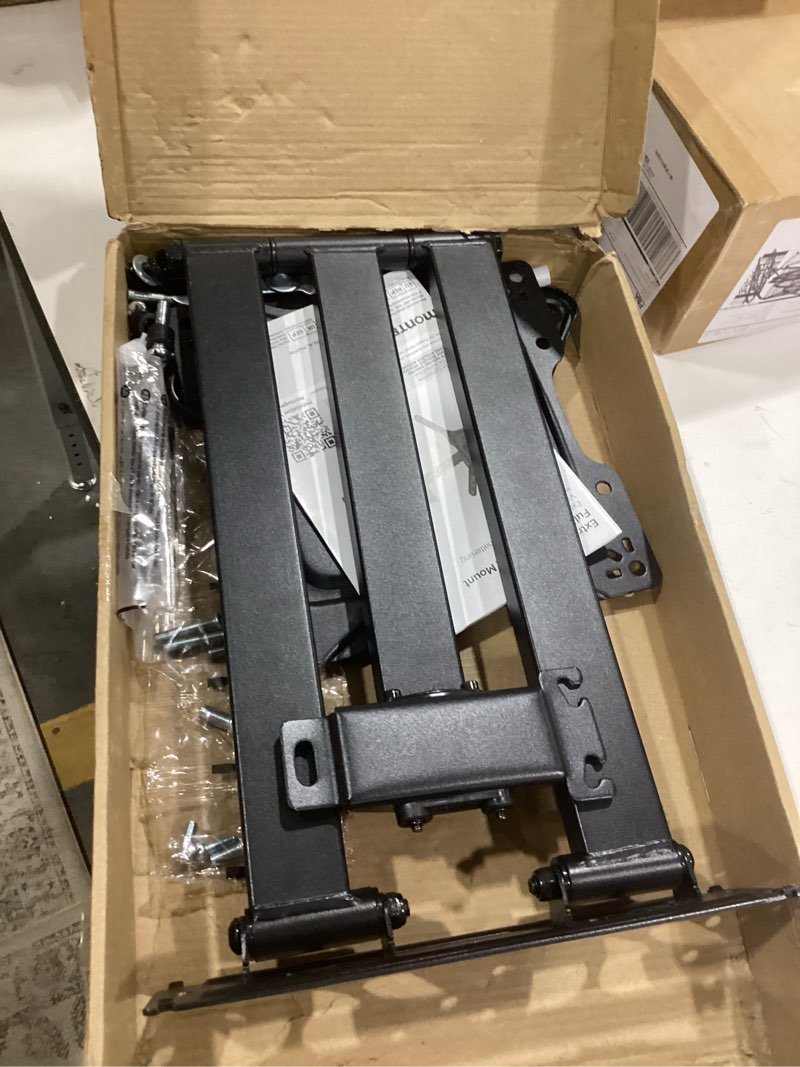 Condition photo showing Good Condition for montek long arm tv wall mount for most 23-65 inch tvs, 29 inch long extension tv mount swivel and tilt, full motion wall mount tv bracket fit max vesa 400 x 400mm, up to 77 lbs 23"-65" tv / 29" long arm